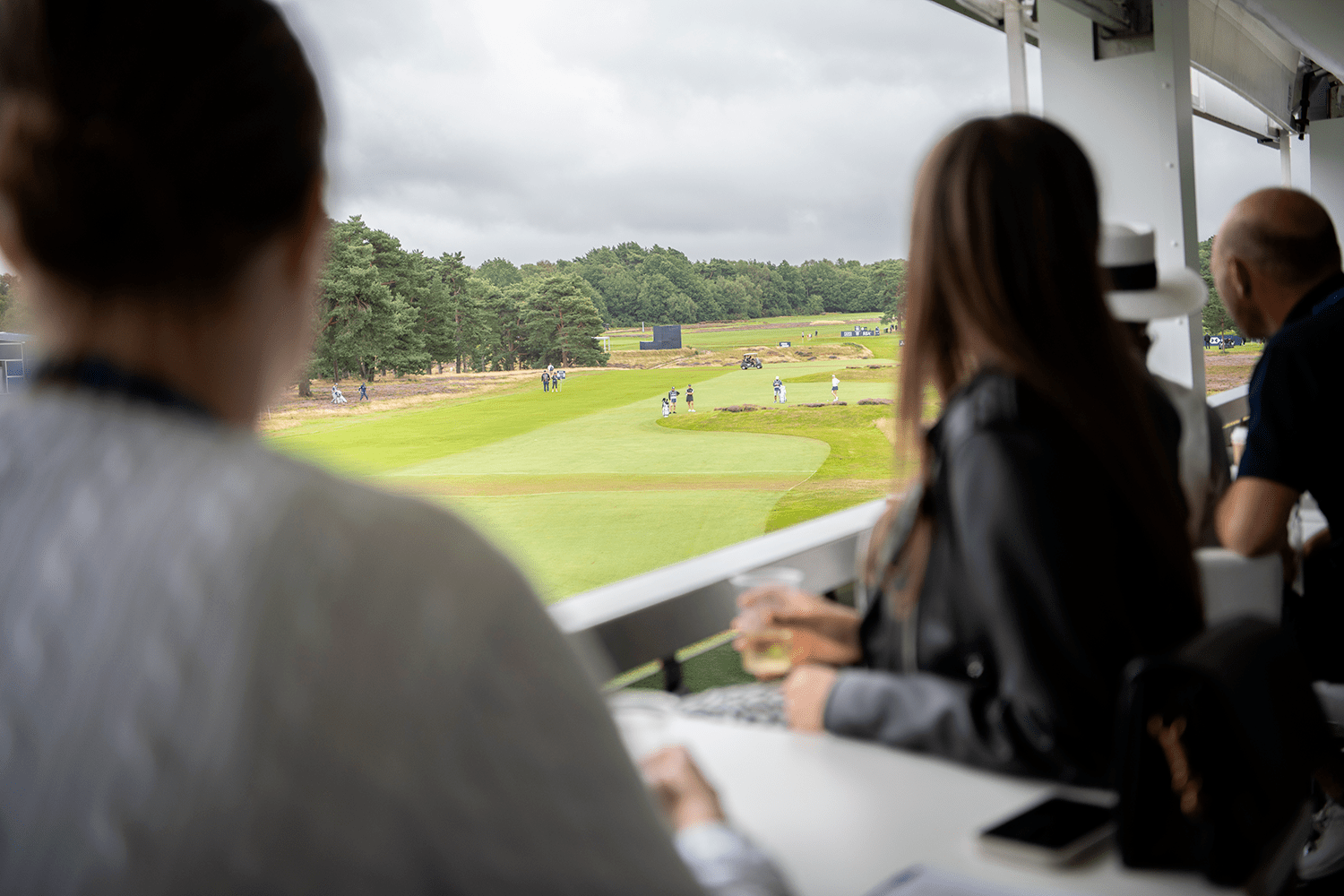 The Champions Club at the AIG Women